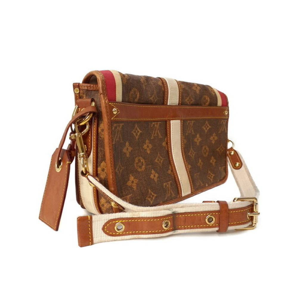 Louis Vuitton Monogram Tiss Portelailleur Semi Shoulder Bag - Picture 2 of 8